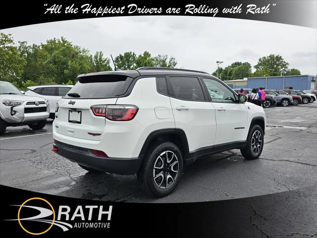 2024 Jeep Compass Trailhawk 4x4