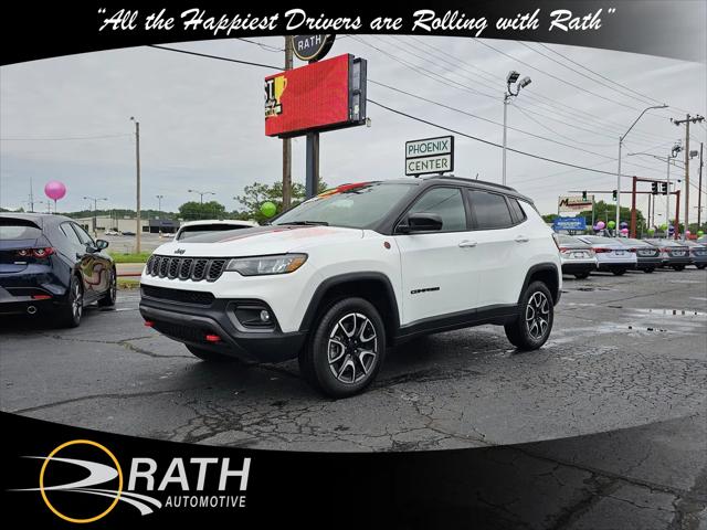 2024 Jeep Compass Trailhawk 4x4 for sale in Fort Smith, AR