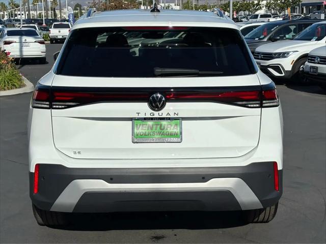 2026 Volkswagen Tiguan SE