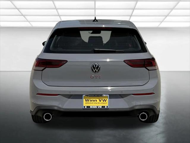2026 Volkswagen Golf GTI SE