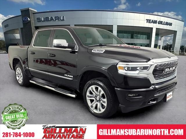 2024 Ram 1500 Limited Crew Cab 4x4 5'7" Box for sale in Houston, TX