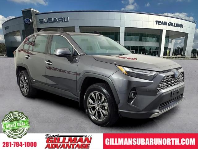 2024 Toyota RAV4 Hybrid Limited for sale in Houston, TX