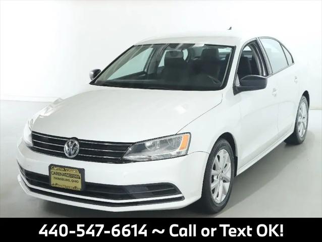2015 Volkswagen Jetta 1.8T SE