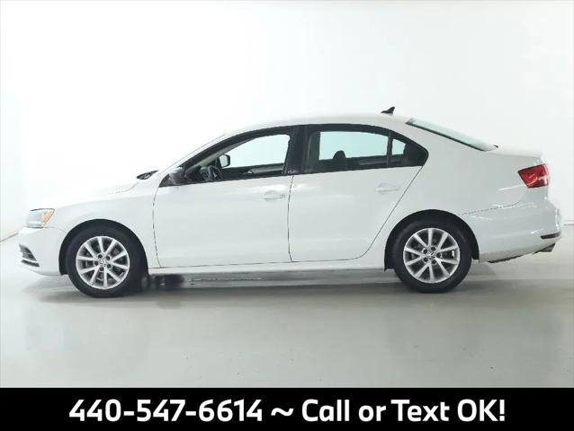 2015 Volkswagen Jetta 1.8T SE