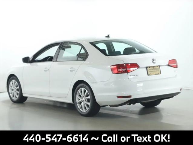 2015 Volkswagen Jetta 1.8T SE
