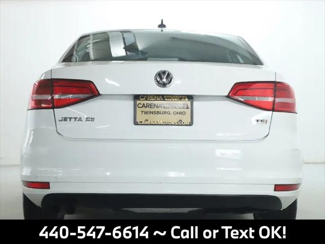 2015 Volkswagen Jetta 1.8T SE