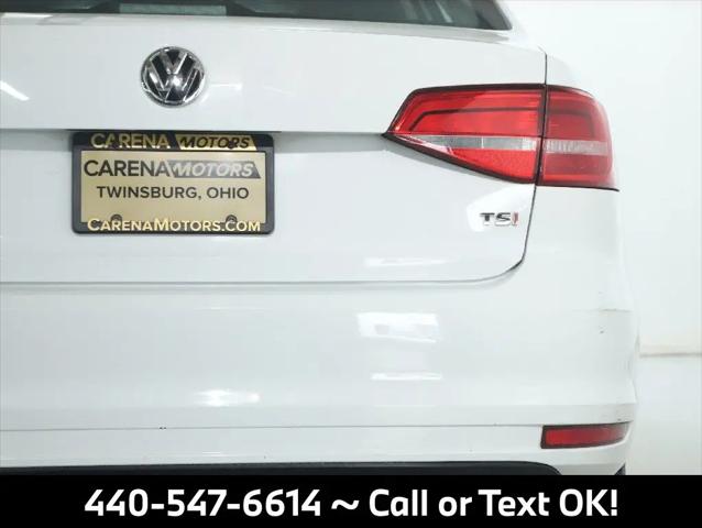 2015 Volkswagen Jetta 1.8T SE