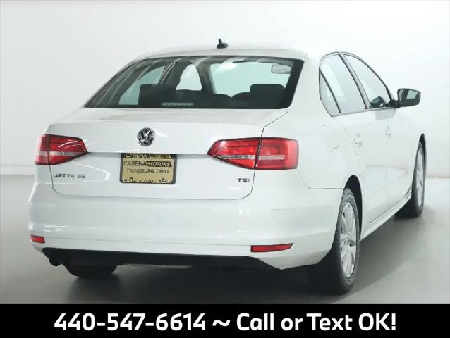 2015 Volkswagen Jetta 1.8T SE