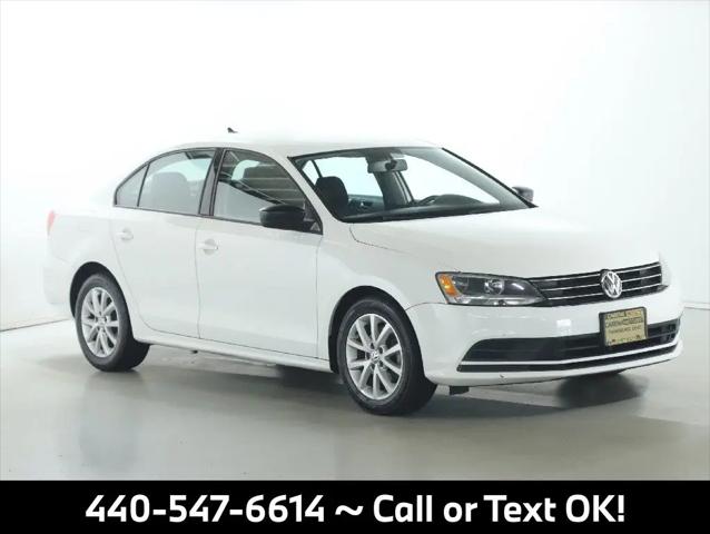 2015 Volkswagen Jetta 1.8T SE