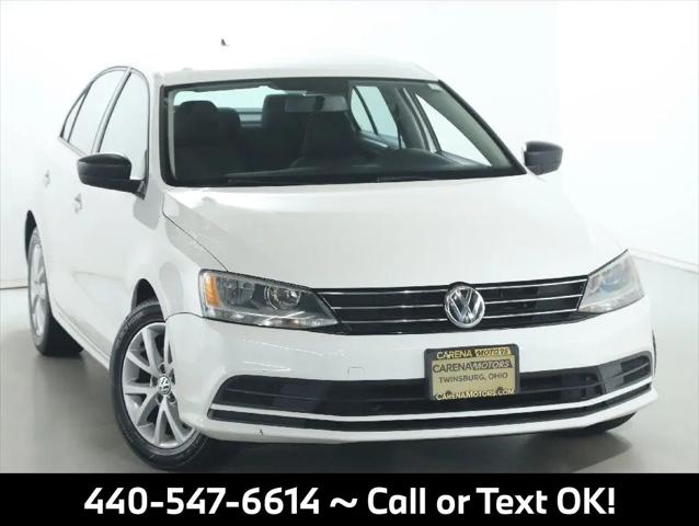 2015 Volkswagen Jetta 1.8T SE