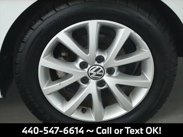 2015 Volkswagen Jetta 1.8T SE