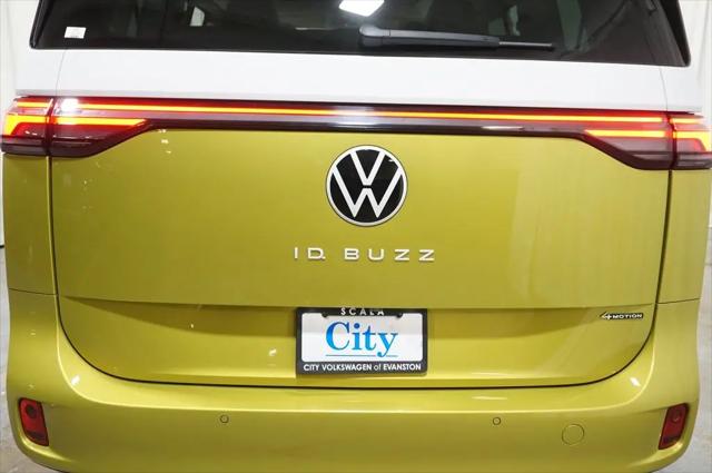 2025 Volkswagen ID. Buzz 1st Edition with 4MOTION