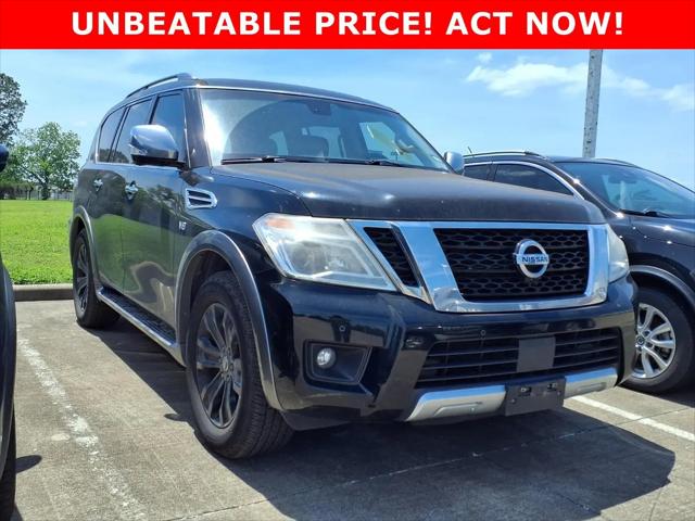 2017 Nissan Armada Platinum for sale in Rosenberg, TX