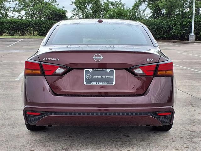 2024 Nissan Altima SV FWD