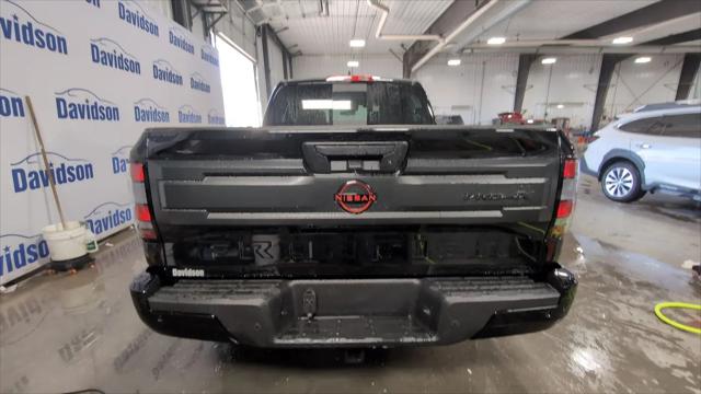 2026 Nissan Frontier Crew Cab PRO-4X 4x4