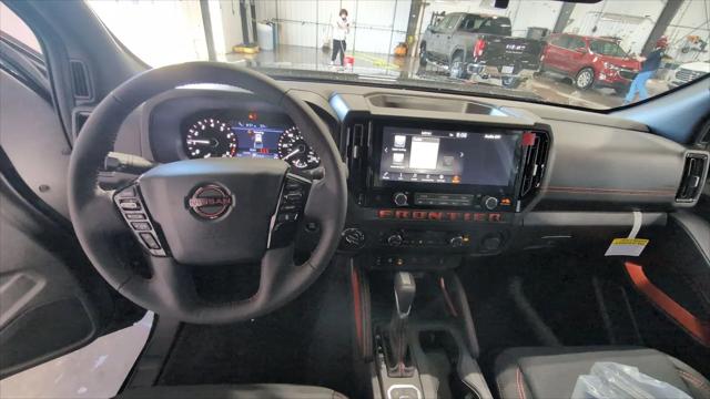 2026 Nissan Frontier Crew Cab PRO-4X 4x4