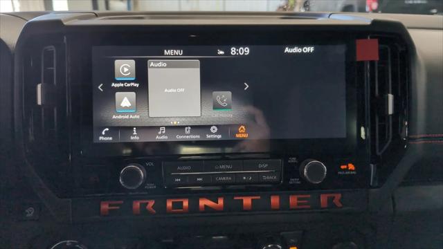 2026 Nissan Frontier Crew Cab PRO-4X 4x4