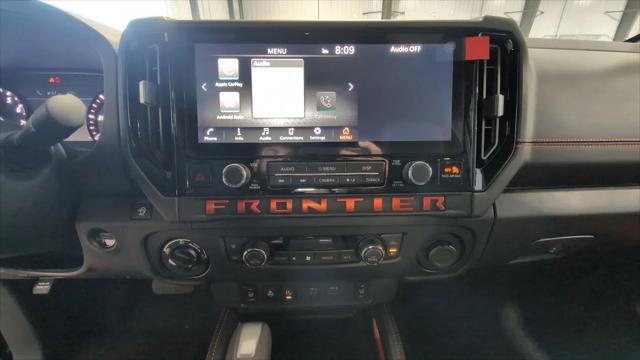 2026 Nissan Frontier Crew Cab PRO-4X 4x4