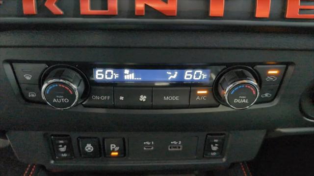 2026 Nissan Frontier Crew Cab PRO-4X 4x4