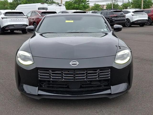 2025 Nissan Z Performance Automatic Transmission