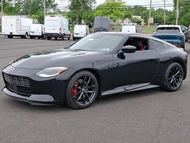 2025 Nissan Z Performance Automatic Transmission