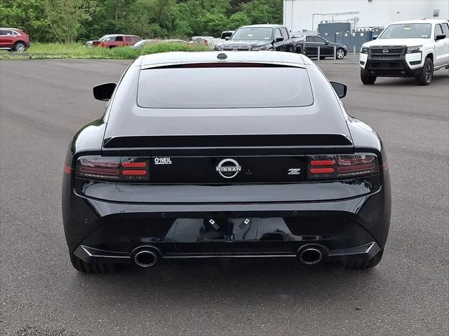 2025 Nissan Z Performance Automatic Transmission