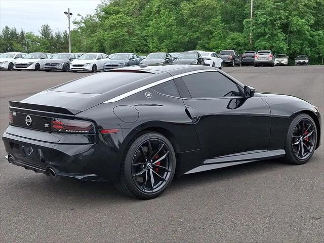 2025 Nissan Z Performance Automatic Transmission