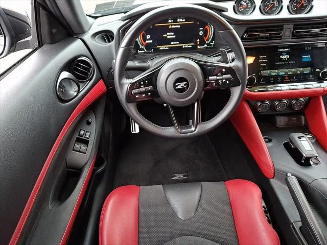 2025 Nissan Z Performance Automatic Transmission