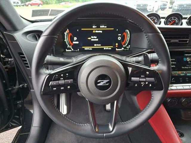 2025 Nissan Z Performance Automatic Transmission