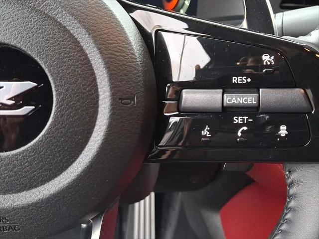 2025 Nissan Z Performance Automatic Transmission