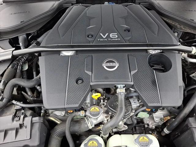2025 Nissan Z Performance Automatic Transmission