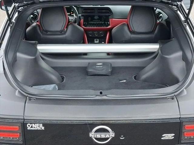 2025 Nissan Z Performance Automatic Transmission