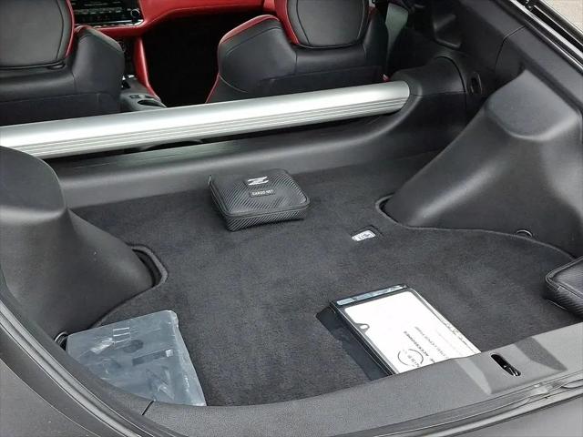 2025 Nissan Z Performance Automatic Transmission
