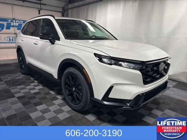 2026 Honda CR-V Hybrid AWD Sport-L