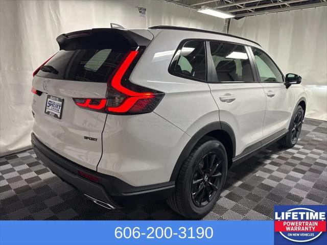 2026 Honda CR-V Hybrid AWD Sport-L