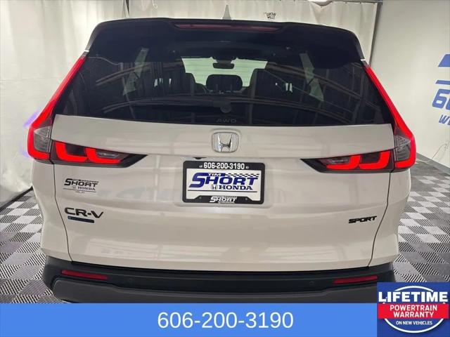 2026 Honda CR-V Hybrid AWD Sport-L