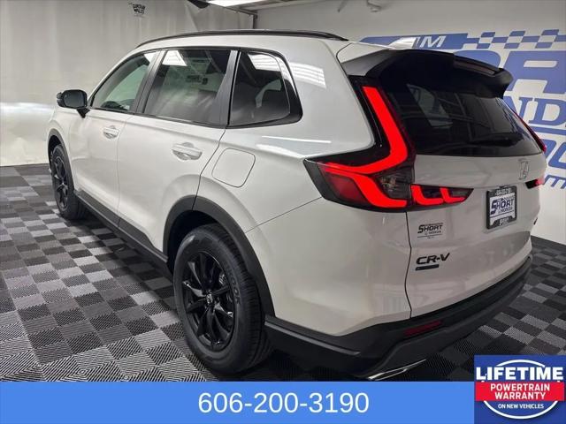 2026 Honda CR-V Hybrid AWD Sport-L