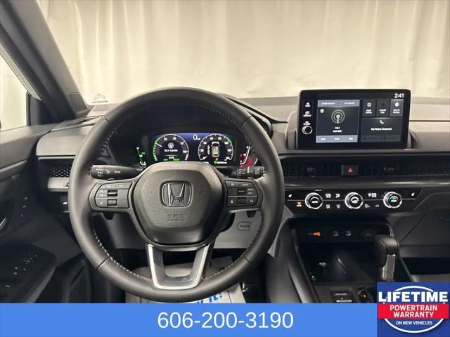 2026 Honda CR-V Hybrid AWD Sport-L
