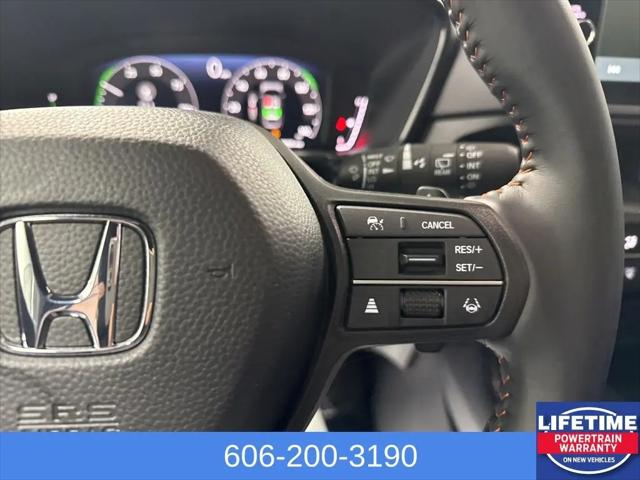 2026 Honda CR-V Hybrid AWD Sport-L