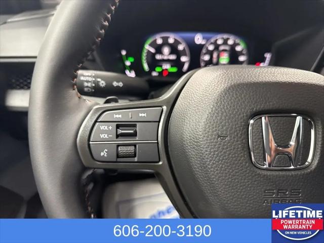 2026 Honda CR-V Hybrid AWD Sport-L