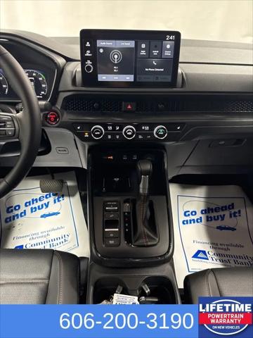 2026 Honda CR-V Hybrid AWD Sport-L