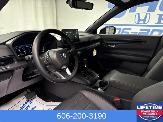 2026 Honda CR-V Hybrid AWD Sport-L