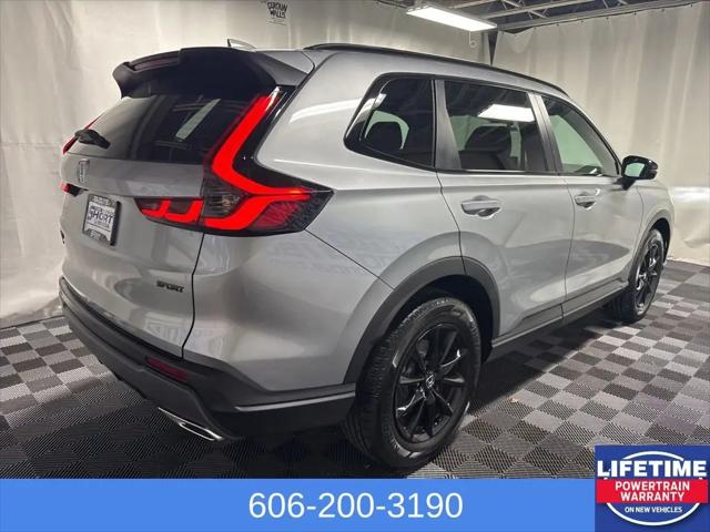 2026 Honda CR-V Hybrid AWD Sport-L