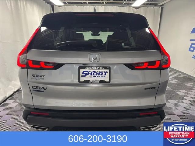 2026 Honda CR-V Hybrid AWD Sport-L
