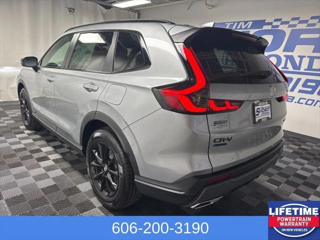 2026 Honda CR-V Hybrid AWD Sport-L