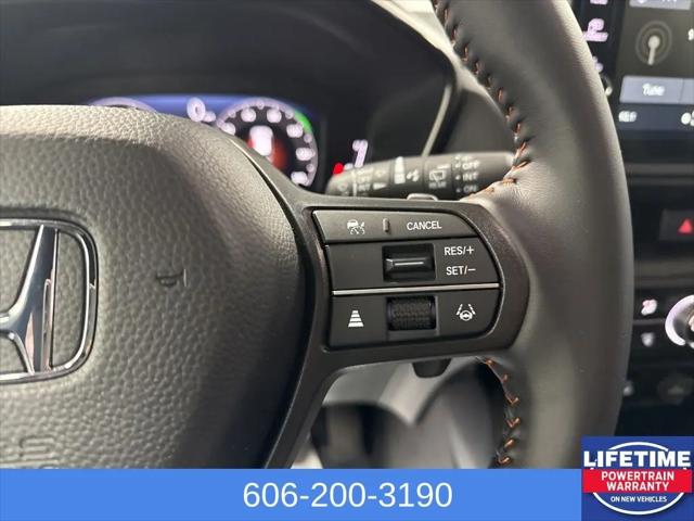 2026 Honda CR-V Hybrid AWD Sport-L