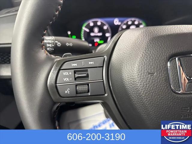 2026 Honda CR-V Hybrid AWD Sport-L