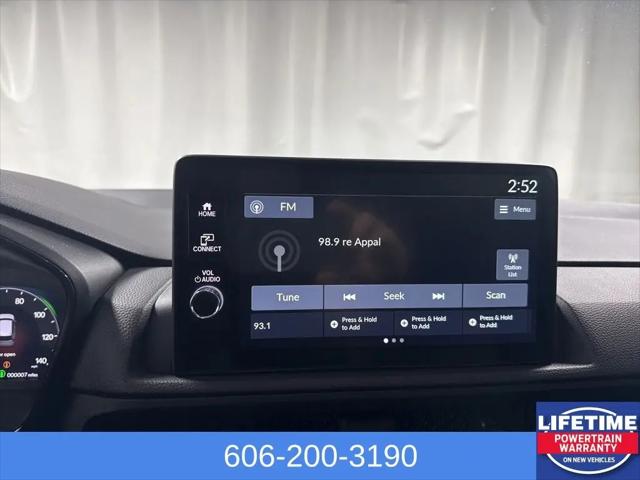 2026 Honda CR-V Hybrid AWD Sport-L