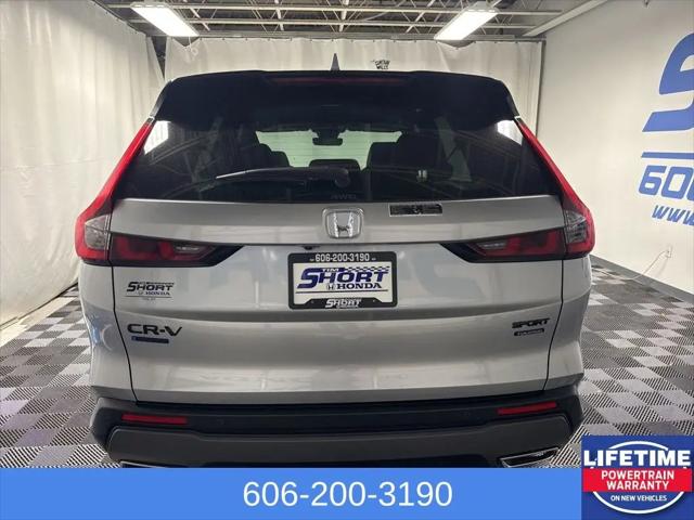 2026 Honda CR-V Hybrid AWD Sport Touring