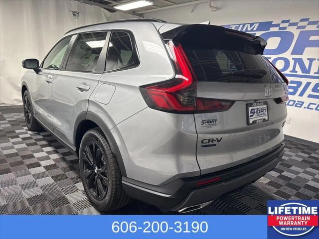 2026 Honda CR-V Hybrid AWD Sport Touring